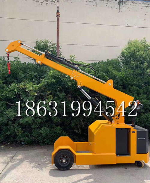 和林格尔县随车吊机随车吊机5吨搬运移动起重机简易电动行走吊机搬运油压随车吊