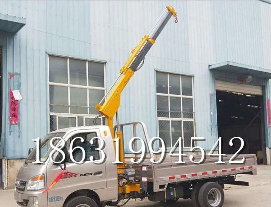 和林格尔县随车吊机随车吊机5吨搬运移动起重机简易电动行走吊机搬运油压随车吊